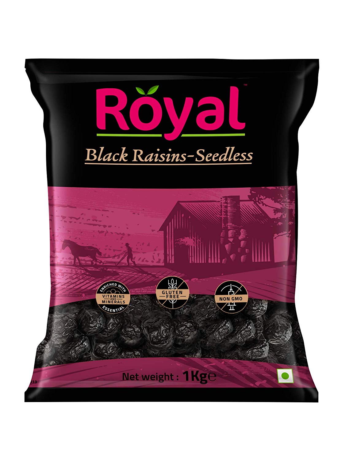 Black Raisins Seedless